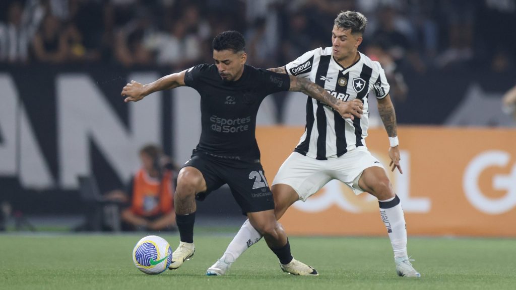 Botafogo foi superior - Foto: Lucas Figueiredo/Getty Images.