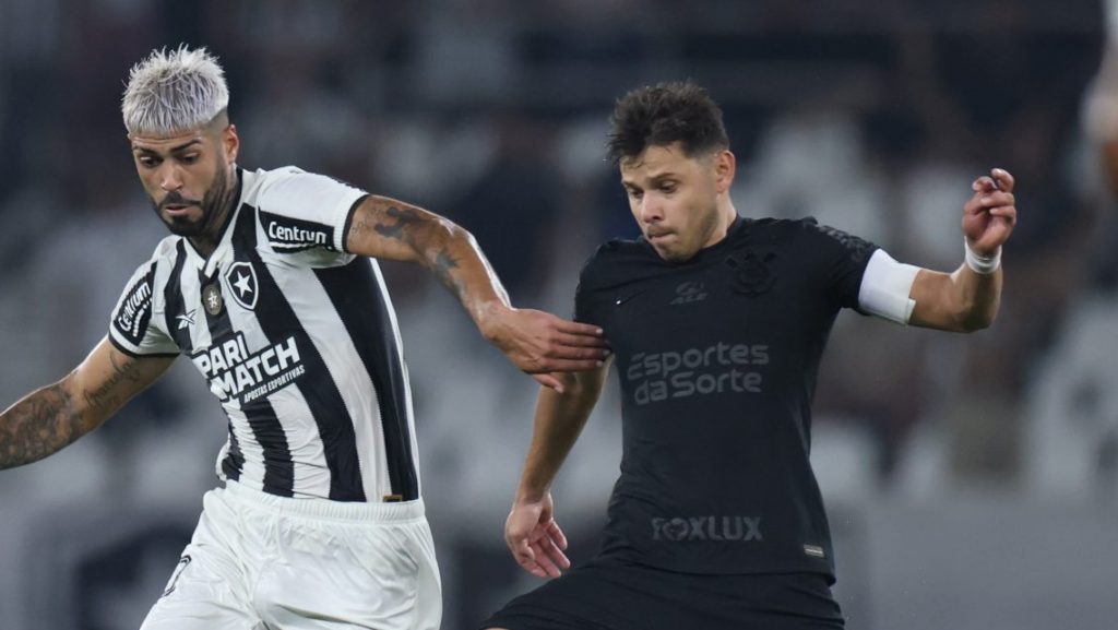 Romero vive altos e baixos no Corinthians - Foto: Lucas Figueiredo/Getty Images.