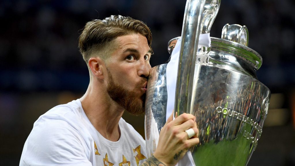 Sergio Ramos é cogitado no Corinthians - Foto: Matthias Hangst/Getty Images.