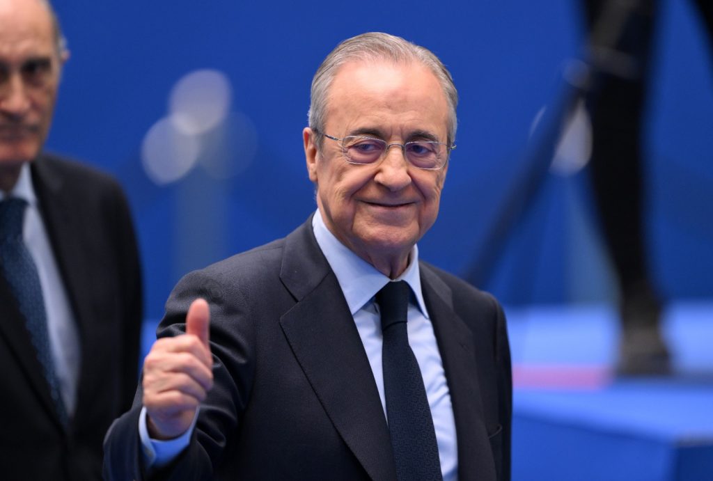 Florentino pode ajudar o Corinthians de forma indireta - Foto: David Ramos/Getty Images.