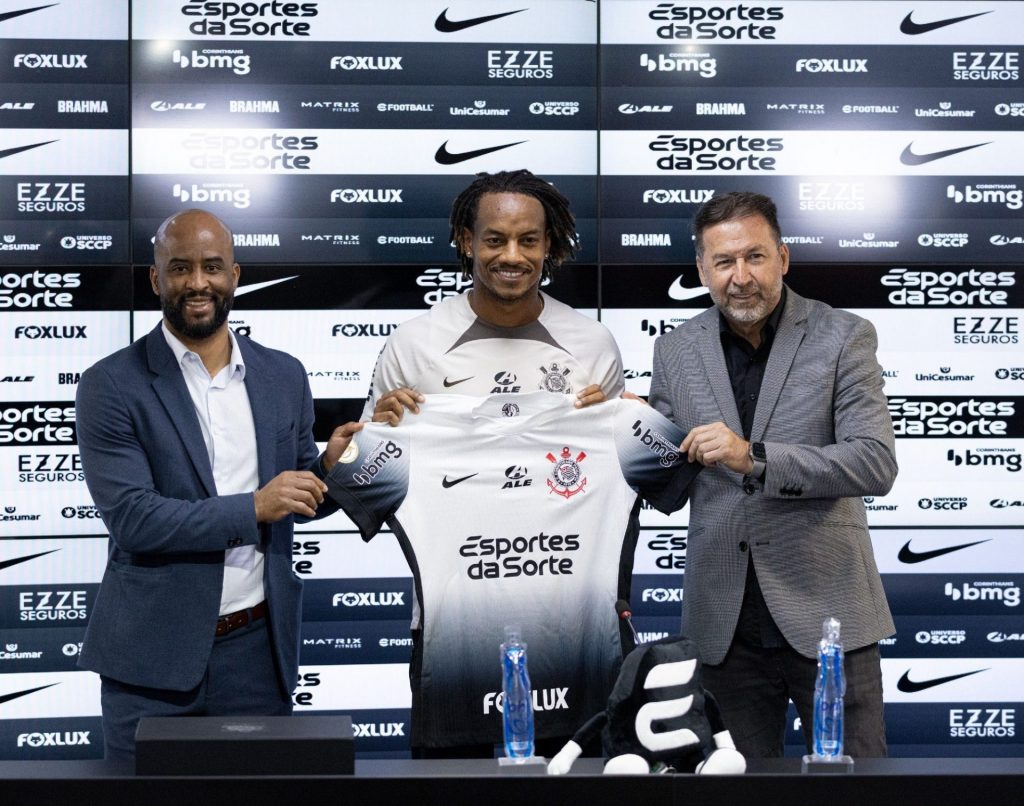 Foto: Rodrigo Coca - Carrillo vira assunto após declaração no Corinthians.