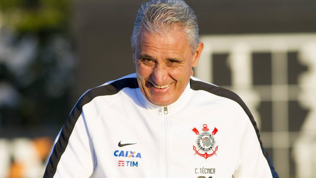 Tite fez história no Corinthians - Foto: Fotoarena/IMAGO.