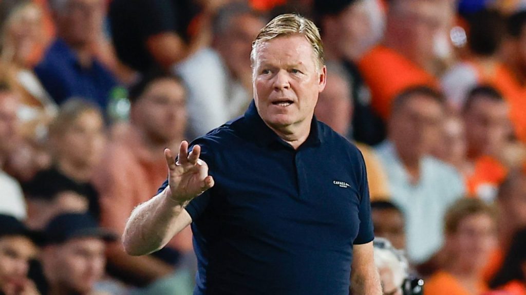 Koeman falou sobre Depay, novo reforço do Corinthians - Foto: IMAGO/Pro Shots.