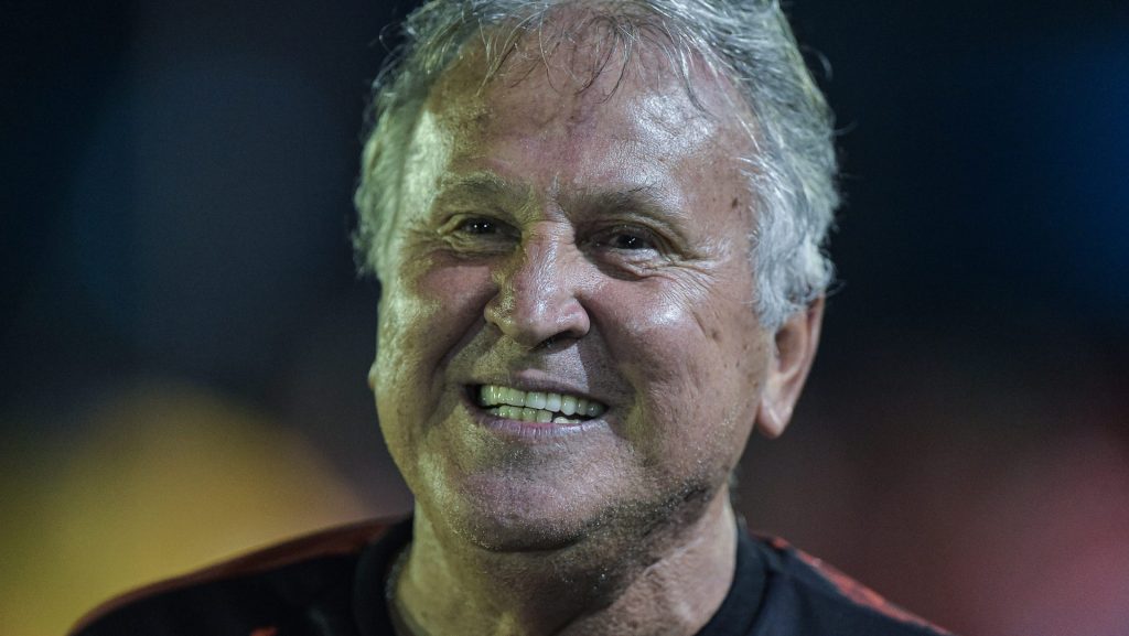 Ídolo do Flamengo tentou ser treinador - Ex-jogador fez a carreira no Flamengo - Foto: Thiago Ribeiro/AGIF.