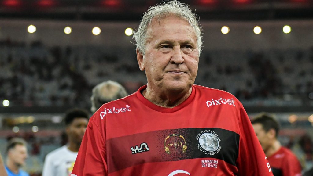 Ex-jogador fez a carreira no Flamengo - Foto: Thiago Ribeiro/AGIF.