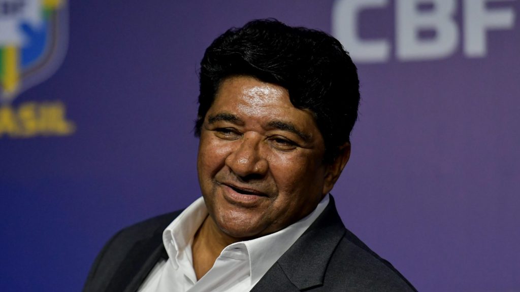 Foto: Thiago Ribeiro/AGIF - Presidente da CBF se pronunciou sobre mudança que irritou o Corinthians.
