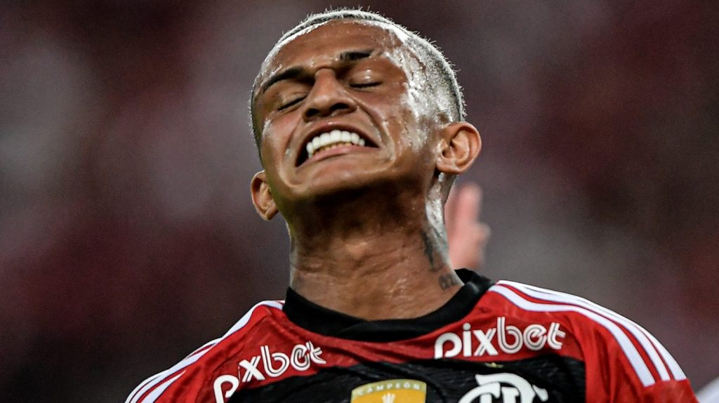 Wesley provocou o Corinthians - Foto: Thiago Ribeiro/AGIF.