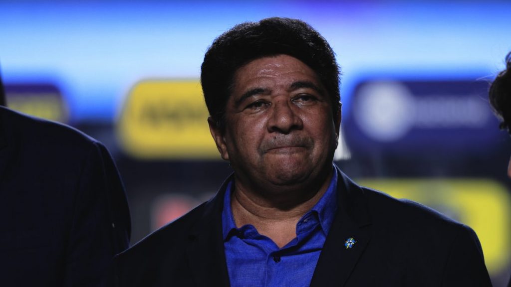 Ednaldo Rodrigues causa prejuízos ao Corinthians - Foto: Ettore Chiereguini/AGIF.