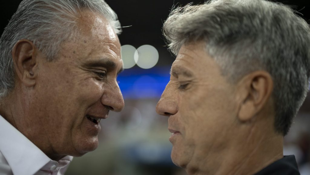 Renato Portaluppi teve seu nome falado no Corinthians - Foto: Jorge Rodrigues/AGIF.