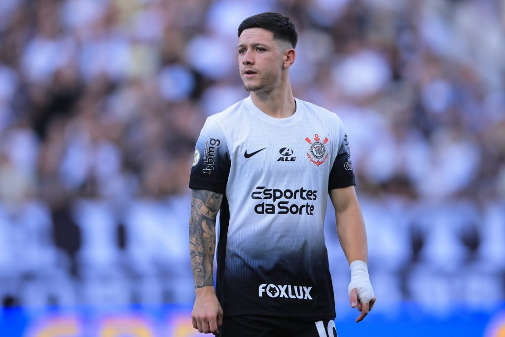 Foto: Ettore Chiereguini/AGIF - Situação da Patrocinadora máster do Corinthians está complicada.
