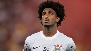 Foto: Thiago Ribeiro/AGIF - Timão busca estender o empréstimo de Talles até o fim do ano