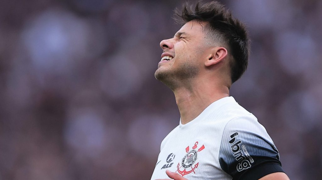 Romero não deve seguir no Corinthians - Foto: Ettore Chiereguini/AGIF.