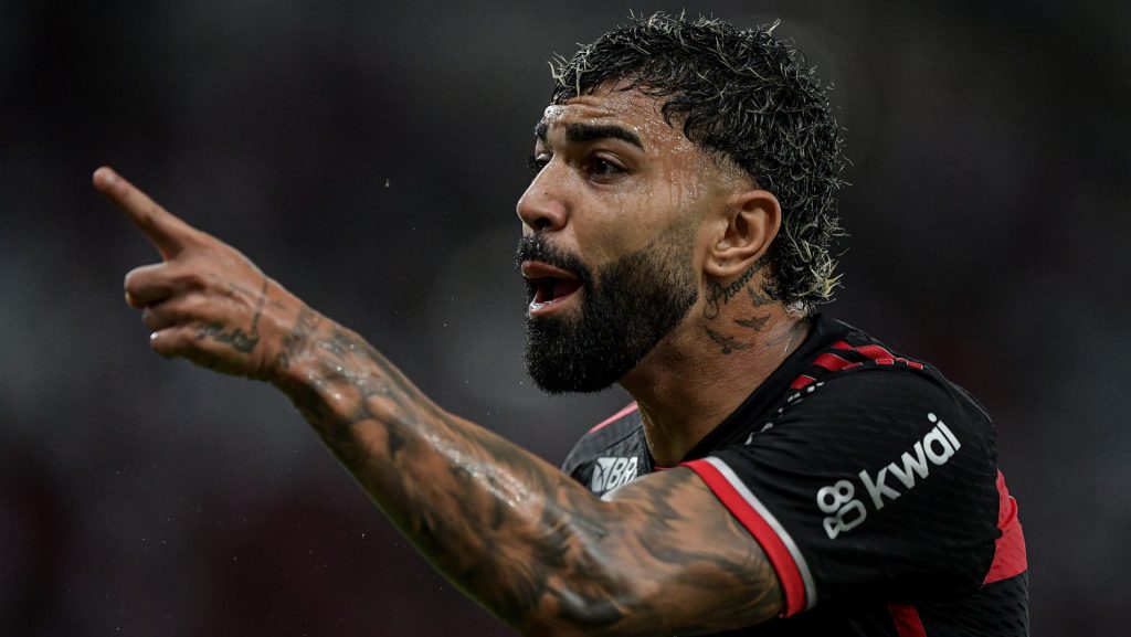 Corinthians tem interesse em Gabigol - Foto: Thiago Ribeiro/AGIF.