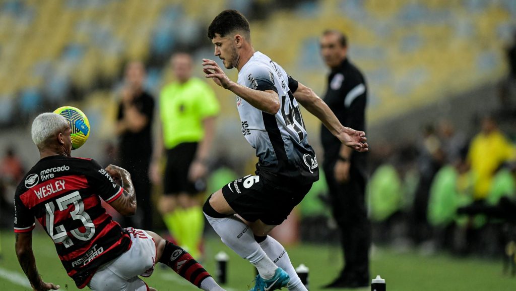 Timão precisará buscar a virada - Foto: Thiago Ribeiro/AGIF.