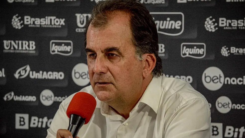 Foto: Victor Ferreira/EC Vitória - Corinthians recebeu críticas do presidente do Vitória.