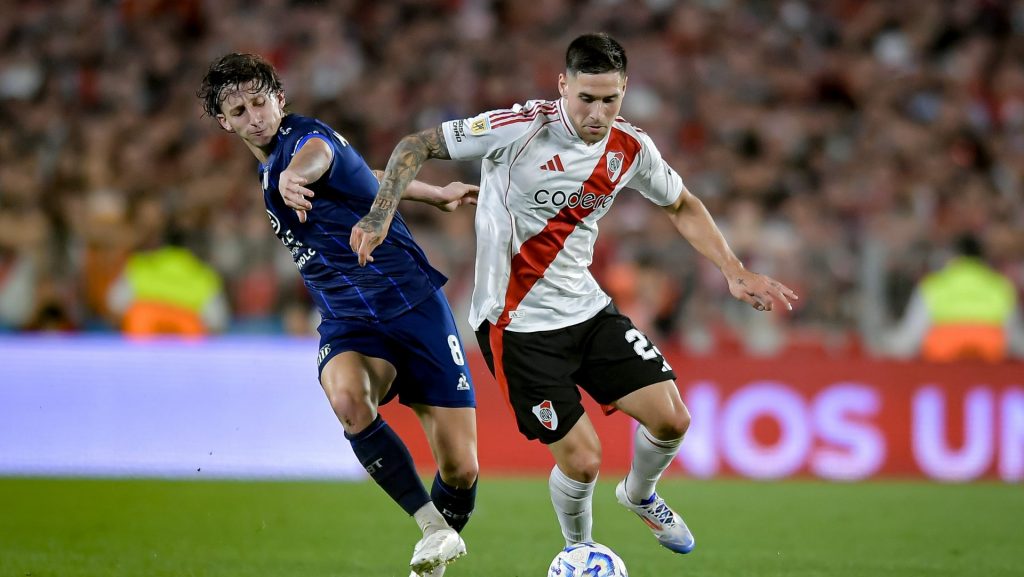 Jogador tem futuro incerto no River - Foto: Marcelo Endelli/Getty Images.