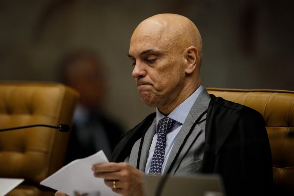 Alexandre de Moraes brincou com o Corinthians - Foto: Brenno Carvalho/Agência O Globo.