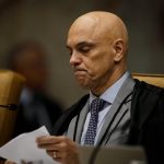 Alexandre de Moraes brincou com o Corinthians - Foto: Brenno Carvalho/Agência O Globo.