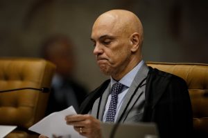 Alexandre de Moraes brincou com o Corinthians - Foto: Brenno Carvalho/Agência O Globo.