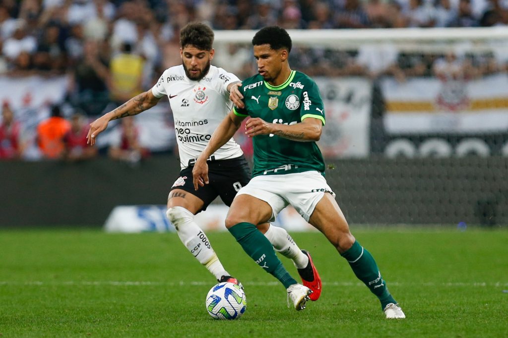 Corinthians precisa vencer o Dérbi - Ricardo Moreira/Getty Images.