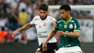 Corinthians precisa vencer o Dérbi - Ricardo Moreira/Getty Images.
