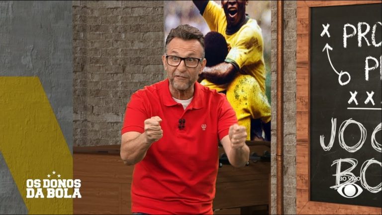 Neto trouxe a informação do Corinthians - Reprodução/Band.