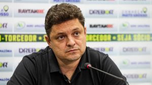 Cristiano Dresch não poupou críticas ao Corinthians - Foto: Reprodução/Band.