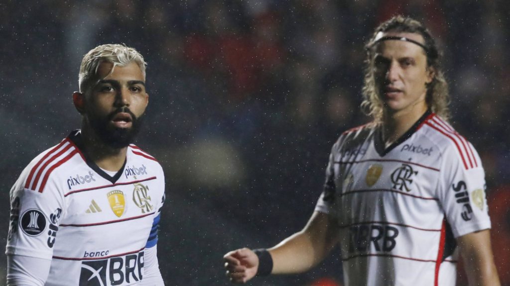 Gabigol e David são alguns dos alvos do Corinthians - Foto: IMAGO.