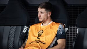 Garro vinha com dores no Timão - Foto: TheNews2/IMAGO