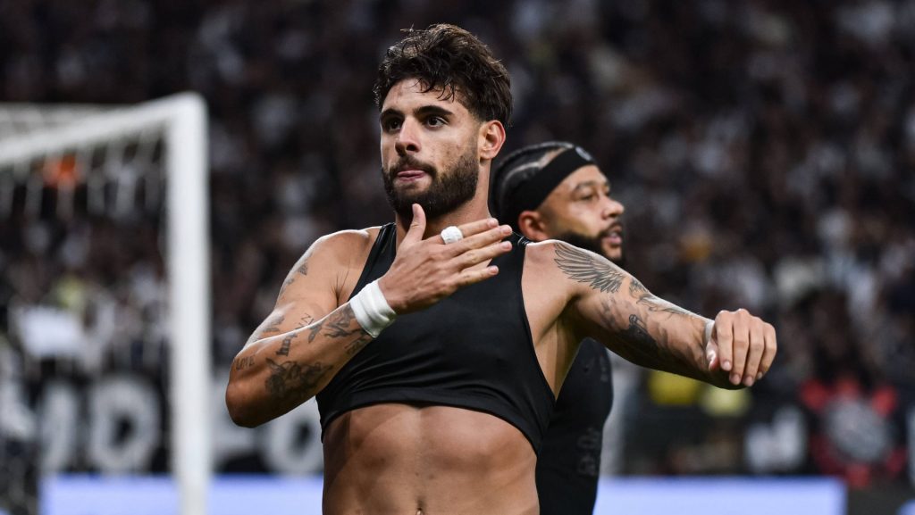 Corinthians pode negociar Yuri em 2025 - Foto: IMAGO.