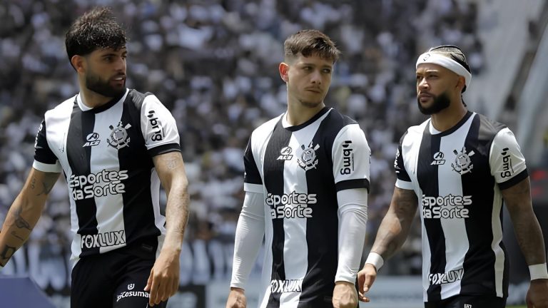 Destaque do Corinthians é pedido pela torcida flamenguista como reforço - Foto: José Manoel Idalgo.