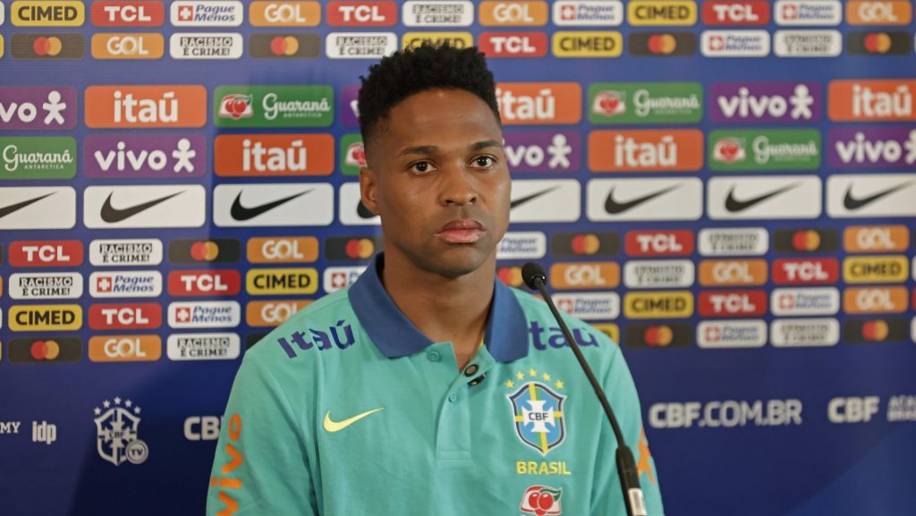 Foto: Rafael Ribeiro/CBF - Wendell não jogará no Corinthians.