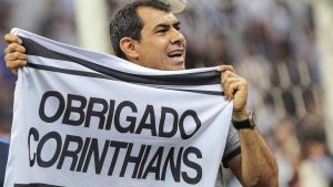 Corinthians vai enfrentar o time de Carille - Foto: Ale Cabral/AGIF.