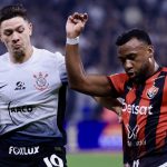 Corinthians e Vitória se enfrentam hoje - Foto: Marcello Zambrana/AGIF.