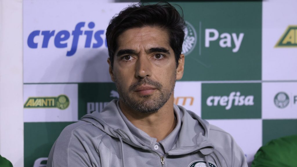 Corinthians virou assunto na coletiva de Abel - Foto: Marcello Zambrana/AGIF.