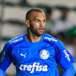 Foto: Luiz Erbes/AGIF - Weverton projetou Corinthians x Palmeiras.