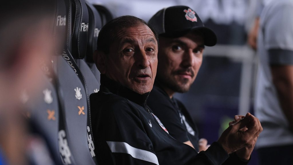 Ramón Díaz vinha sendo muito criticado no Corinthians - Foto: Ettore Chiereguini/AGIF.