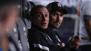 Ramón Díaz vinha sendo muito criticado no Corinthians - Foto: Ettore Chiereguini/AGIF.