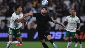 Timão quer vencer já no Allianz Parque - Foto: Ettore Chiereguini/AGIF.