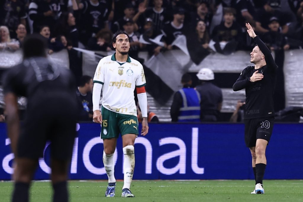 Corinthians venceu seu arquirrival - Foto: Marcello Zambrana/AGIF.