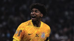 Hugo fez a diferença para o Corintgians - Foto: Ettore Chiereguini/AGIF.