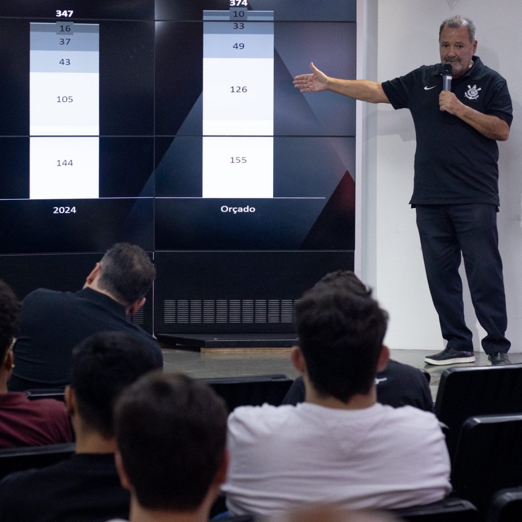 Foto: Rodrigo Coca/Ag.Corinthians - Fred Luz não trabalhará mais no Timão.