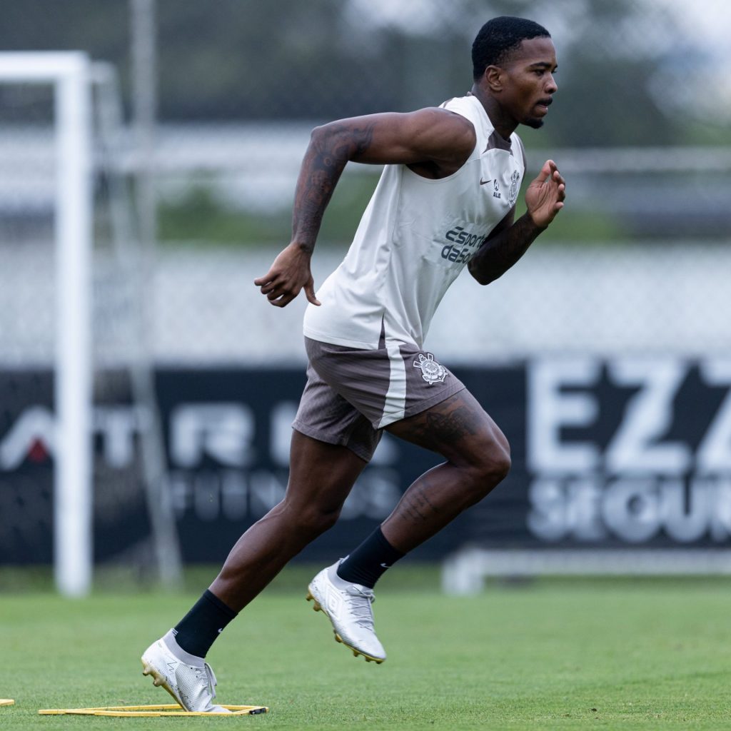 Foto: Rodrigo Coca/Ag. SCCP - Cacá deve voltar ao time.