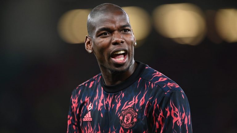 Nome de Pogba foi ventilado no Corinthians - Foto: Michael Regan/Getty Images.