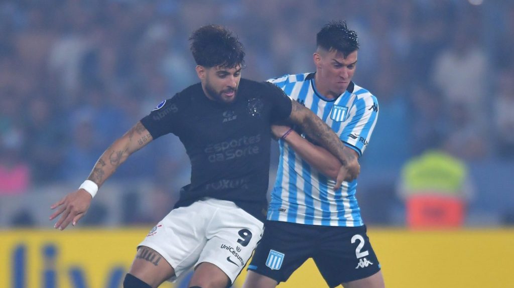 Timão foi superado em Avellaneda - Foto: Marcelo Endelli/Getty Images.