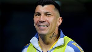 Corinthians pode fechar com Medel - Foto: Marcelo Endelli/Getty Images.