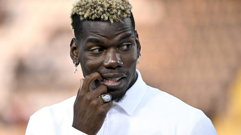 Foto: Insidefoto/IMAGO - Pogba vem sendo especulado no Corinthians.