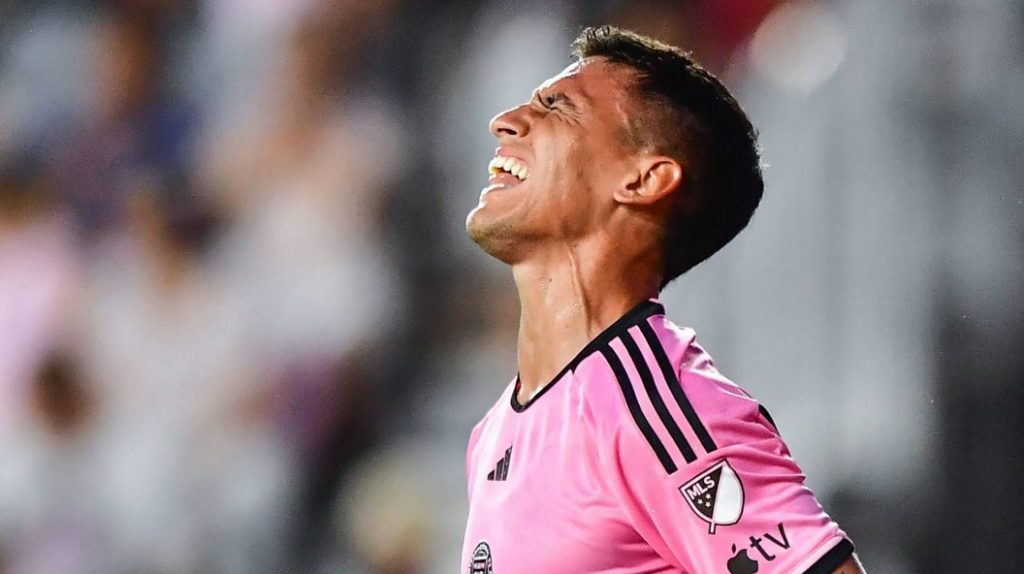 Rojas jogou no Inter Miami quando saiu do Timão - Foto: IMAGO.
