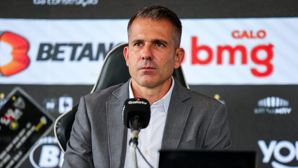 Victor quer aplicar um chapéu no Corinthians - Foto: Pedro Souza/Atlético-MG.