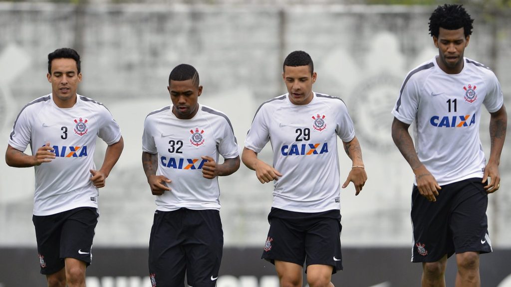 Corinthians quer confirmar a volta do jogador - Foto: Mauro Horita/AGIF.
